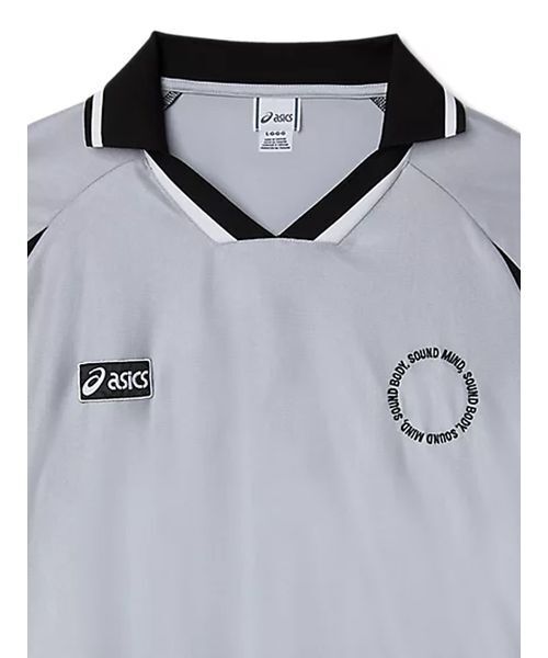 ASICS(アシックス)の「【ASICS】GAME SHIRT LONG-T(Tシャツ/カットソー・レディース・グレー・L/M)」の3枚目の写真