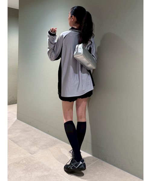 ASICS(アシックス)の「【ASICS】GAME SHIRT LONG-T(Tシャツ/カットソー・レディース・グレー・L/M)」の6枚目の写真