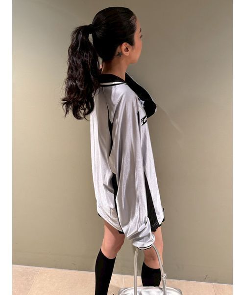 ASICS(アシックス)の「【ASICS】GAME SHIRT LONG-T(Tシャツ/カットソー・レディース・グレー・L/M)」の8枚目の写真