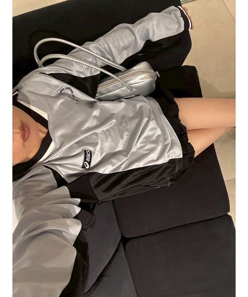ASICS(アシックス)の「【ASICS】GAME SHIRT LONG-T(Tシャツ/カットソー・レディース・グレー・L/M)」の10枚目の写真