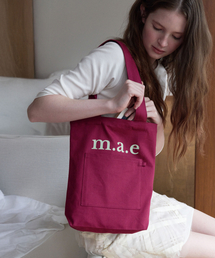 m.a.e Our logo Bag _ Grape