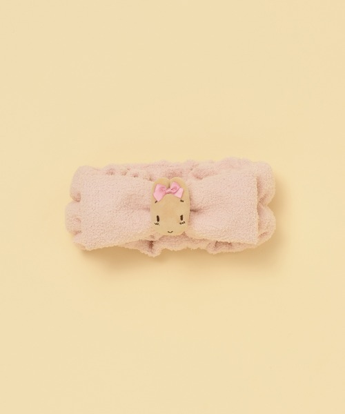 Heather(ヘザー)の「【サンリオキャラクターズ】モコモコヘアバンド(ヘアバンド・レディース・ピンク系その他・FREE)」の1枚目の写真