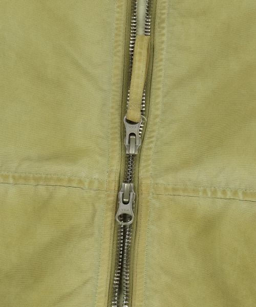 BROWNBREATH(ブラウンブレス)の「PIGMENT WASHED WINDBREAKER JACKET - YELLOW(ナイロンジャケット・レディース・その他・SMALL/MEDIUM/LARGE/X-LARGE)」の8枚目の写真