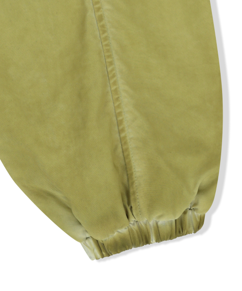 BROWNBREATH(ブラウンブレス)の「PIGMENT WASHED WINDBREAKER JACKET - YELLOW(ナイロンジャケット・レディース・その他・SMALL/MEDIUM/LARGE/X-LARGE)」の10枚目の写真