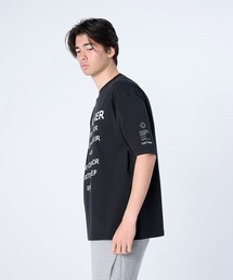 FLASH PACKER（フラッシュパッカー）の「FLASH PACKER フラッシュパッカー/ 26春夏新作 リラックスシルエット Dry Silky Cotton 探検者プリント 半袖Tシャツ /// XT-EXP（Tシャツ/カットソー）」