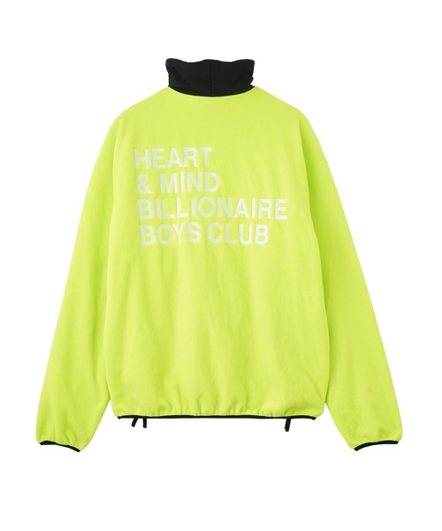 BILLIONAIRE BOYS CLUB(ビリオネア・ボーイズ・クラブ)の「BILLIONAIRE BOYS CLUB FLEECE ZIP UP C&S BBCJP243K007(ブルゾン・メンズ・イエロー・M/L)」の2枚目の写真