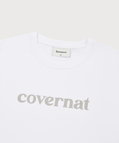COVERNAT(カバーナット)の「ウーマンベイビーフィットロゴTシャツホワイト(Tシャツ/カットソー・レディース・その他・WS/WM)」の7枚目の写真