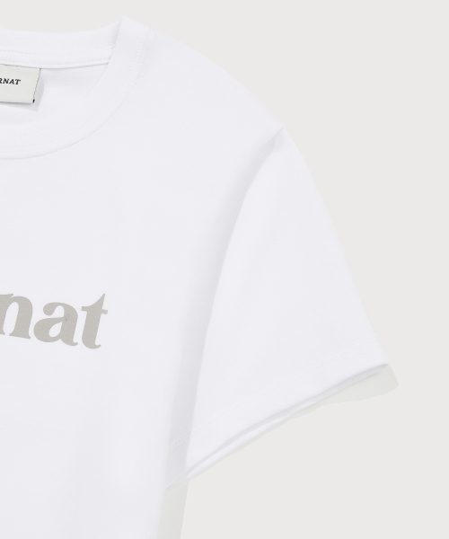 COVERNAT(カバーナット)の「ウーマンベイビーフィットロゴTシャツホワイト(Tシャツ/カットソー・レディース・その他・WS/WM)」の9枚目の写真