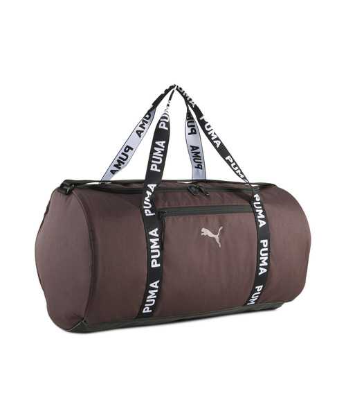 PUMA（プーマ）の「PUMA プーマ ウィメンズ AT ESS バレルバッグ 28.5L（ショルダーバッグ・レディース・ブラウン・フリー）」の2枚目の写真