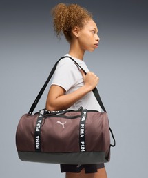 PUMA（プーマ）の「PUMA プーマ ウィメンズ AT ESS バレルバッグ 28.5L AT ESS Barrel Bag（ショルダーバッグ）」
