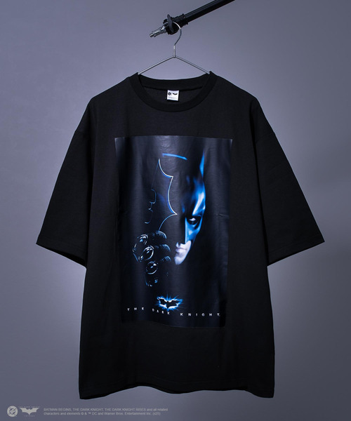 DC（ディーシー）の「The Dark Knight  ダークナイト 半袖Tシャツ JOKER ジョーカー バットマン BATMAN（Tシャツ/カットソー・メンズ・ホワイト系その他/ブラック系その他3/ホワイト系その他2/ブラック系その他/ブラック系その他2・L/M）」の3枚目の写真