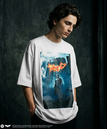 DC | The Dark Knight ダークナイト 半袖Tシャツ JOKER ジョーカー バットマン BATMAN(Tシャツ/カットソー)