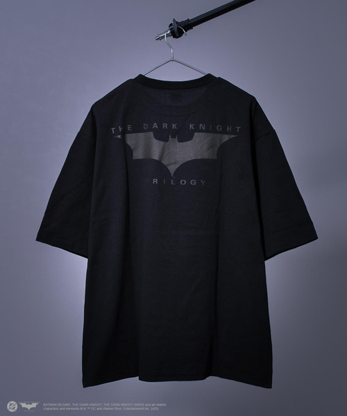 DC（ディーシー）の「The Dark Knight  ダークナイト 半袖Tシャツ JOKER ジョーカー バットマン BATMAN（Tシャツ/カットソー・メンズ・ホワイト系その他/ブラック系その他3/ホワイト系その他2/ブラック系その他/ブラック系その他2・L/M）」の6枚目の写真