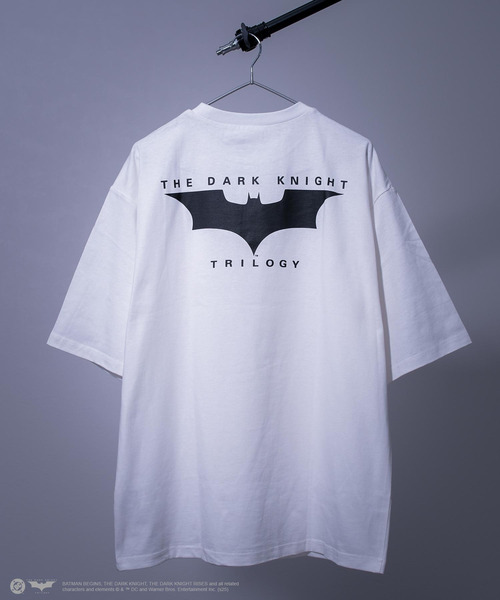 DC（ディーシー）の「The Dark Knight  ダークナイト 半袖Tシャツ JOKER ジョーカー バットマン BATMAN（Tシャツ/カットソー・メンズ・ホワイト系その他/ブラック系その他3/ホワイト系その他2/ブラック系その他/ブラック系その他2・L/M）」の7枚目の写真