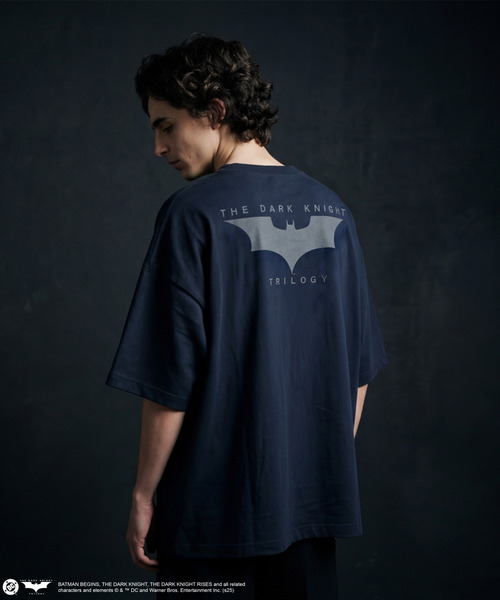 DC（ディーシー）の「The Dark Knight  ダークナイト 半袖Tシャツ JOKER ジョーカー バットマン BATMAN（Tシャツ/カットソー・メンズ・ホワイト系その他/ブラック系その他3/ホワイト系その他2/ブラック系その他/ブラック系その他2・L/M）」の13枚目の写真