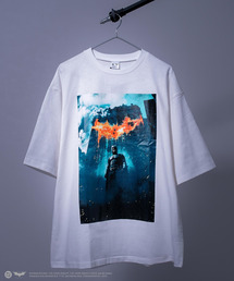 DC（ディーシー）の「The Dark Knight  ダークナイト 半袖Tシャツ JOKER ジョーカー バットマン BATMAN（Tシャツ/カットソー）」