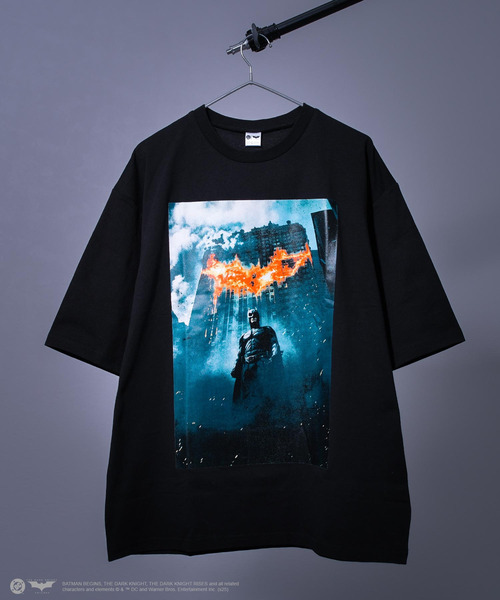 DC（ディーシー）の「The Dark Knight  ダークナイト 半袖Tシャツ JOKER ジョーカー バットマン BATMAN（Tシャツ/カットソー・メンズ・ホワイト系その他/ブラック系その他3/ホワイト系その他2/ブラック系その他/ブラック系その他2・L/M）」の12枚目の写真