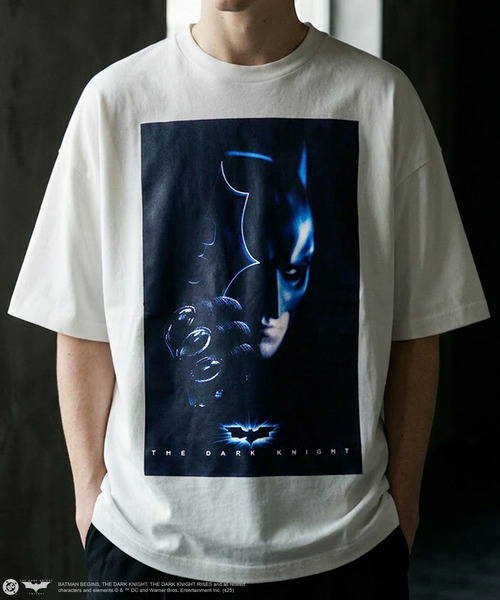 DC Comics(ディーシーコミックス)の「The Dark Knight ダークナイト 半袖Tシャツ ジョーカー バットマン メンズ(Tシャツ/カットソー・メンズ・ホワイト系その他/ブラック系その他3/ホワイト系その他2/ブラック系その他/ブラック系その他2・L/M)」の9枚目の写真