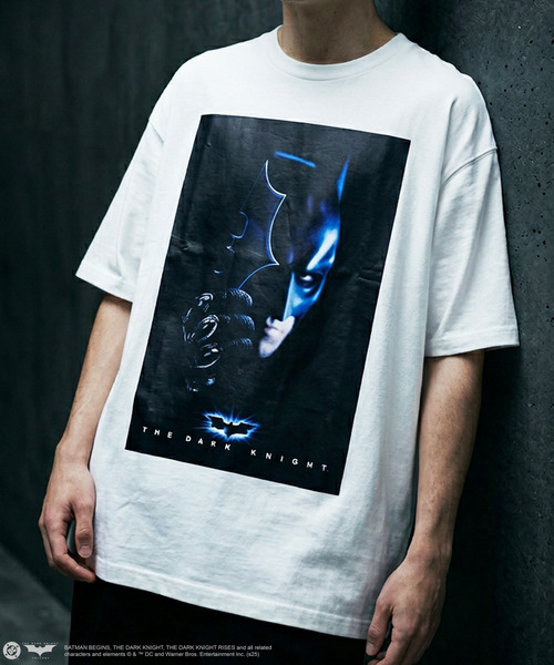 DC Comics(ディーシーコミックス)の「The Dark Knight ダークナイト 半袖Tシャツ ジョーカー バットマン メンズ(Tシャツ/カットソー・メンズ・ホワイト系その他/ブラック系その他3/ホワイト系その他2/ブラック系その他/ブラック系その他2・L/M)」の10枚目の写真