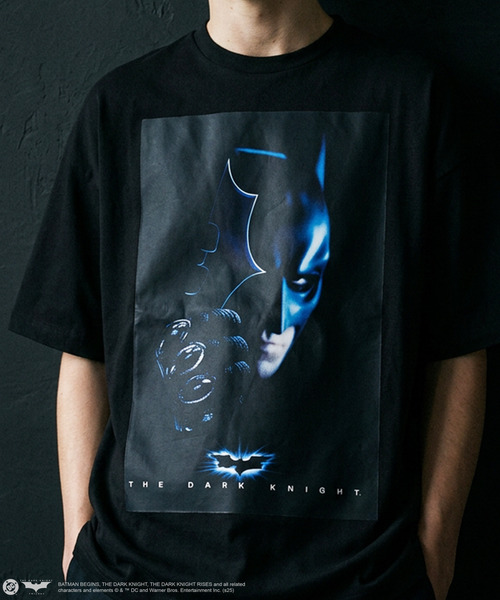 DC Comics(ディーシーコミックス)の「The Dark Knight ダークナイト 半袖Tシャツ ジョーカー バットマン メンズ(Tシャツ/カットソー・メンズ・ホワイト系その他/ブラック系その他3/ホワイト系その他2/ブラック系その他/ブラック系その他2・L/M)」の13枚目の写真