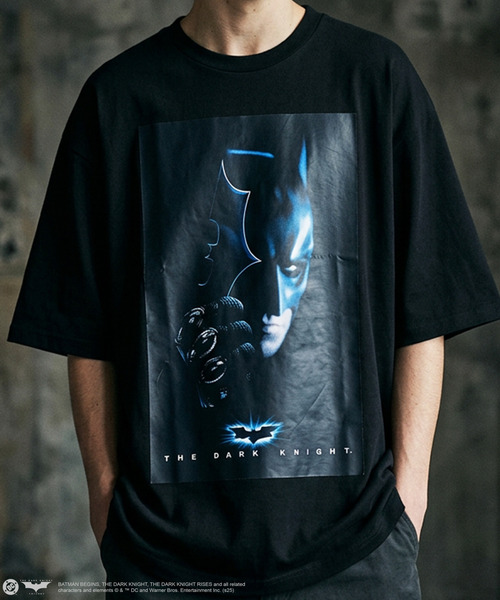 DC Comics(ディーシーコミックス)の「The Dark Knight ダークナイト 半袖Tシャツ ジョーカー バットマン メンズ(Tシャツ/カットソー・メンズ・ホワイト系その他/ブラック系その他3/ホワイト系その他2/ブラック系その他/ブラック系その他2・L/M)」の14枚目の写真