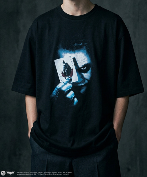 DC Comics(ディーシーコミックス)の「The Dark Knight ダークナイト 半袖Tシャツ ジョーカー バットマン メンズ(Tシャツ/カットソー・メンズ・ホワイト系その他/ブラック系その他3/ホワイト系その他2/ブラック系その他/ブラック系その他2・L/M)」の16枚目の写真