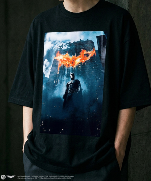 DC Comics(ディーシーコミックス)の「The Dark Knight ダークナイト 半袖Tシャツ ジョーカー バットマン メンズ(Tシャツ/カットソー・メンズ・ホワイト系その他/ブラック系その他3/ホワイト系その他2/ブラック系その他/ブラック系その他2・L/M)」の19枚目の写真