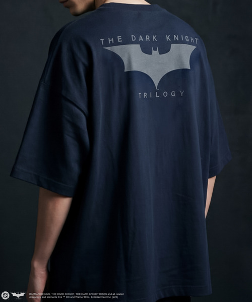 DC Comics(ディーシーコミックス)の「The Dark Knight ダークナイト 半袖Tシャツ ジョーカー バットマン メンズ(Tシャツ/カットソー・メンズ・ホワイト系その他/ブラック系その他3/ホワイト系その他2/ブラック系その他/ブラック系その他2・L/M)」の20枚目の写真