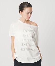 ATTISESSION＞ブリーチ スウェット フーディー（パーカー