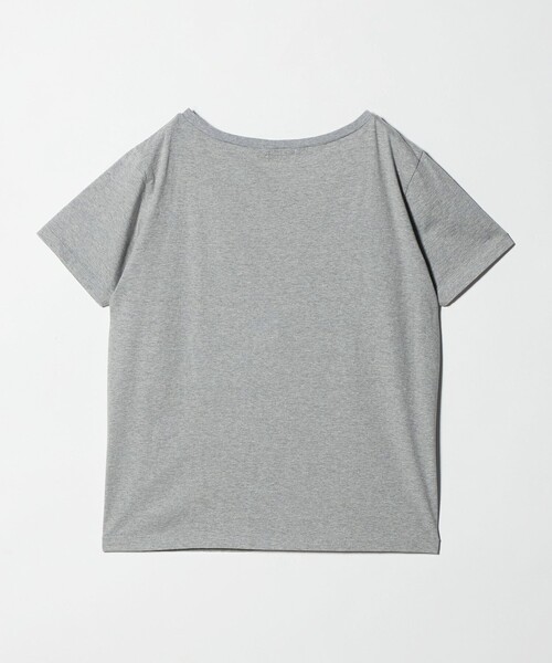 ATTISESSION(アティセッション)の「<ATTISESSION>ビック オフショルダー Tシャツ(Tシャツ/カットソー・レディース・グレー系/ホワイト・FREE)」の10枚目の写真