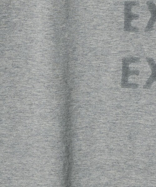 ATTISESSION(アティセッション)の「<ATTISESSION>ビック オフショルダー Tシャツ(Tシャツ/カットソー・レディース・グレー系/ホワイト・FREE)」の15枚目の写真