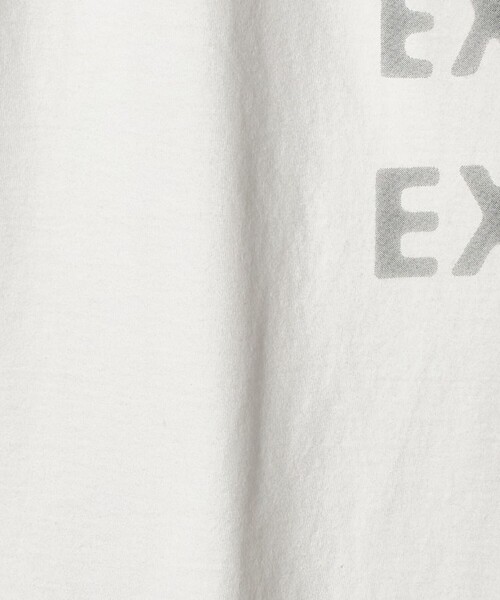 ATTISESSION(アティセッション)の「<ATTISESSION>ビック オフショルダー Tシャツ(Tシャツ/カットソー・レディース・グレー系/ホワイト・FREE)」の18枚目の写真