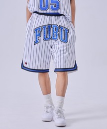 FUBU（ フブ）の「FUBU フブ ブランド Basketball Shorts バスケットボールショーツ（その他パンツ）」