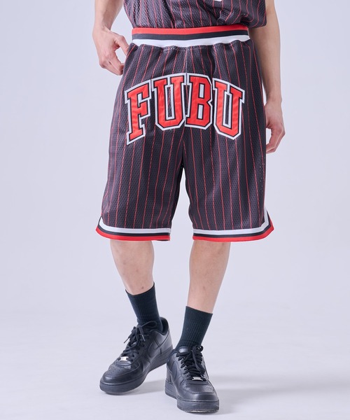 FUBU( フブ)の「FUBU フブ ブランド Basketball Shorts/バスケットボールショーツ(その他パンツ・メンズ・ブラック/ミント/ホワイト・XXL/XL/M/L)」の1枚目の写真