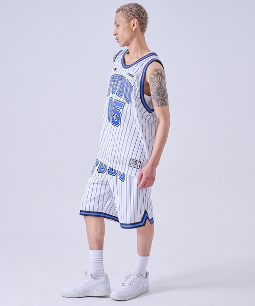 FUBU( フブ)の「FUBU フブ ブランド Basketball Shorts/バスケットボールショーツ(その他パンツ・メンズ・ブラック/ミント/ホワイト・XXL/XL/M/L)」の22枚目の写真