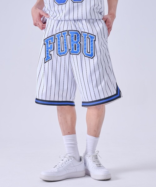 FUBU( フブ)の「FUBU フブ ブランド Basketball Shorts/バスケットボールショーツ(その他パンツ・メンズ・ブラック/ミント/ホワイト・XXL/XL/M/L)」の18枚目の写真