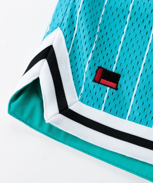 FUBU( フブ)の「FUBU フブ ブランド Basketball Shorts/バスケットボールショーツ(その他パンツ・メンズ・ブラック/ミント/ホワイト・XXL/XL/M/L)」の14枚目の写真