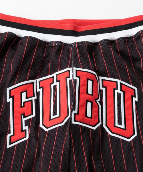 FUBU( フブ)の「FUBU フブ ブランド Basketball Shorts/バスケットボールショーツ(その他パンツ・メンズ・ブラック/ミント/ホワイト・XXL/XL/M/L)」の4枚目の写真