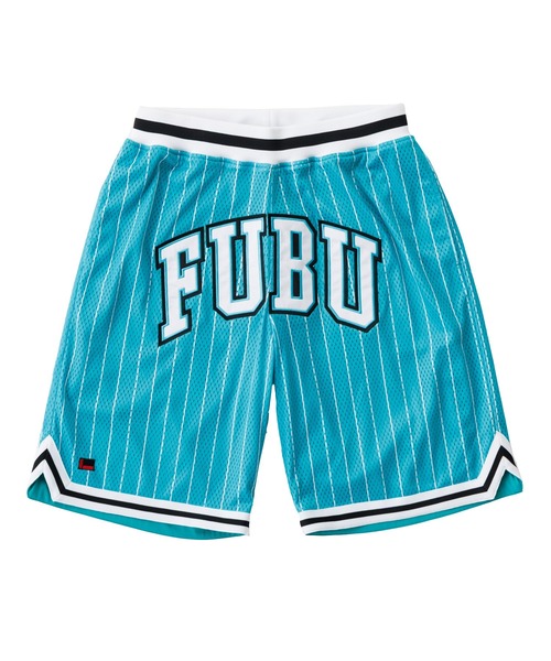 FUBU( フブ)の「FUBU フブ ブランド Basketball Shorts/バスケットボールショーツ(その他パンツ・メンズ・ブラック/ミント/ホワイト・XXL/XL/M/L)」の10枚目の写真