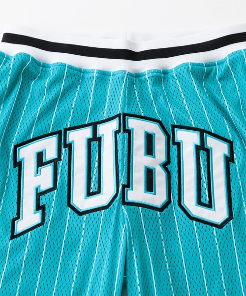 FUBU( フブ)の「FUBU フブ ブランド Basketball Shorts/バスケットボールショーツ(その他パンツ・メンズ・ブラック/ミント/ホワイト・XXL/XL/M/L)」の12枚目の写真