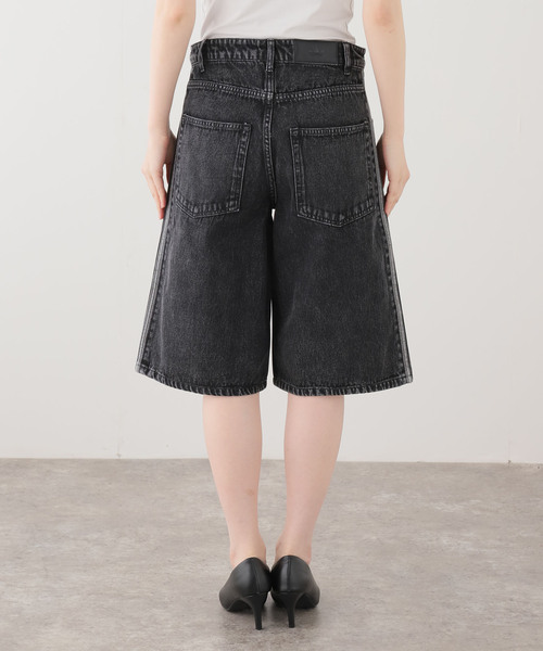adidas Originals（アディダスオリジナルス）の「adidas originals / アディダス オリジナルス FIREBIRD ADICOLOR DENIM SHORTS（その他パンツ・レディース・ブラック・30/28）」の14枚目の写真