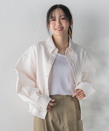 Droite lautreamont（ドロワットロートレアモン）の「デニムシャツジャケット（デニムジャケット）」