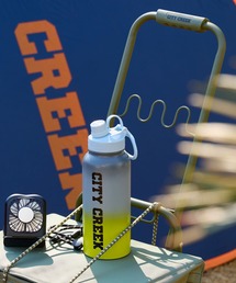 niko and... | 【CITY CREEK】ステンレススポーツボトル/容量980ml(水筒)