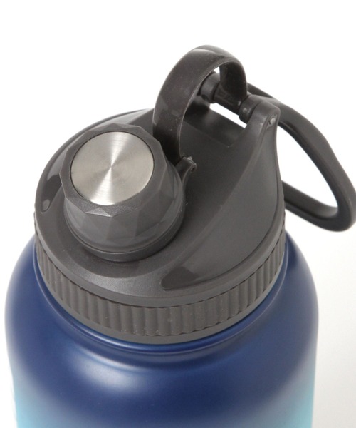 niko and...（ニコアンド）の「【CITY CREEK】ステンレススポーツボトル/容量980ml（水筒・レディース・ネイビー/チャコール・0）」の16枚目の写真