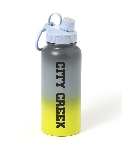 niko and...（ニコアンド）の「【CITY CREEK】ステンレススポーツボトル/容量980ml（水筒・レディース・ネイビー/チャコール・0）」の3枚目の写真