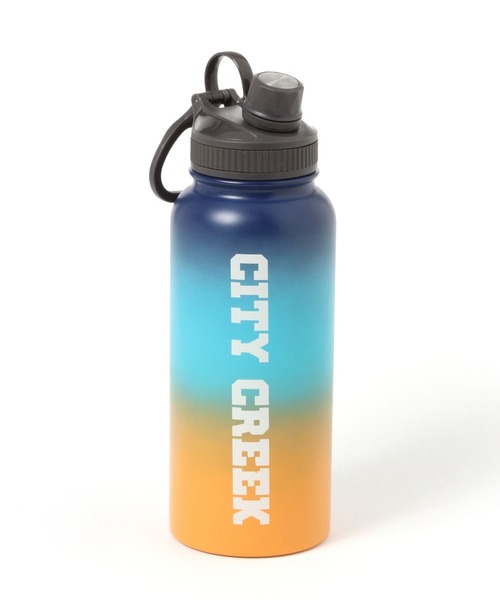 niko and...（ニコアンド）の「【CITY CREEK】ステンレススポーツボトル/容量980ml（水筒・レディース・ネイビー/チャコール・0）」の4枚目の写真