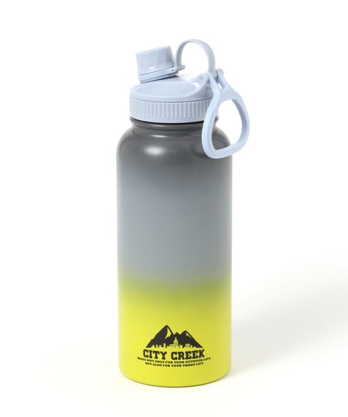 niko and...（ニコアンド）の「【CITY CREEK】ステンレススポーツボトル/容量980ml（水筒・レディース・ネイビー/チャコール・0）」の6枚目の写真