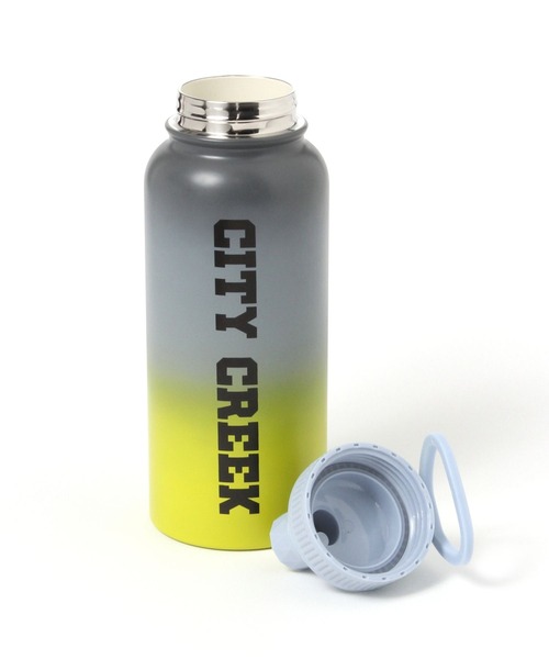 niko and...（ニコアンド）の「【CITY CREEK】ステンレススポーツボトル/容量980ml（水筒・レディース・ネイビー/チャコール・0）」の7枚目の写真