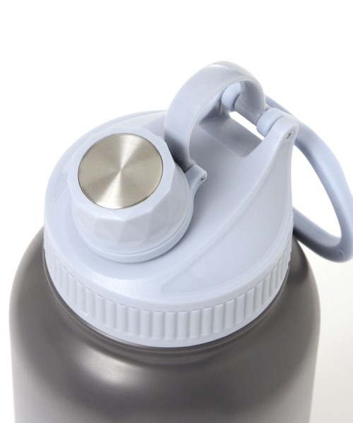 niko and...（ニコアンド）の「【CITY CREEK】ステンレススポーツボトル/容量980ml（水筒・レディース・ネイビー/チャコール・0）」の9枚目の写真