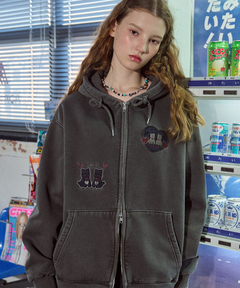 UNISEX》Prime-Over Sweat Zip Hoodie/プライムオーバースウェット